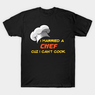 Funny Chef Profession T-Shirt